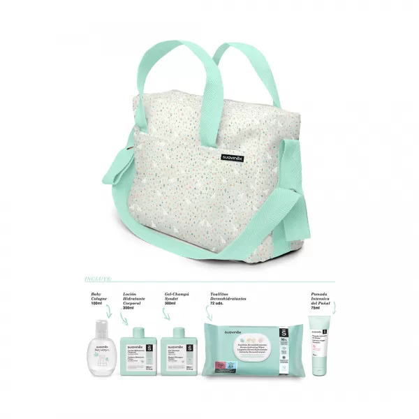 SUAVINEX TAŠKA na pláž a cestování s kosmetikou