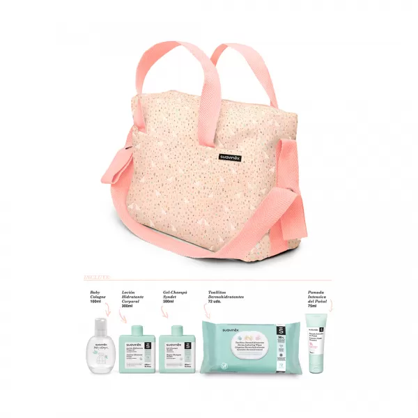 SUAVINEX TAŠKA na pláž a cestování s kosmetikou