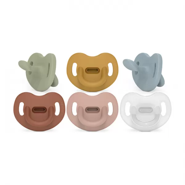 SUAVINEX ŠIDÍTKO anatomické SILIKON 6-18m SX PRO - COLOUR ESSENCE