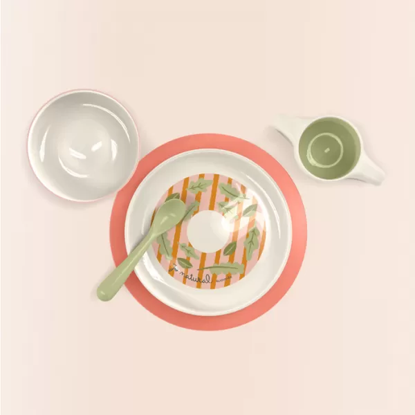 SUAVINEX Jídelní set GO NATURAL +6 m