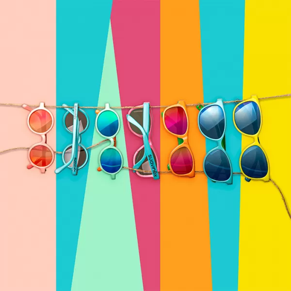 Suavinex Dětské brýle polarizované - +36 měsíců