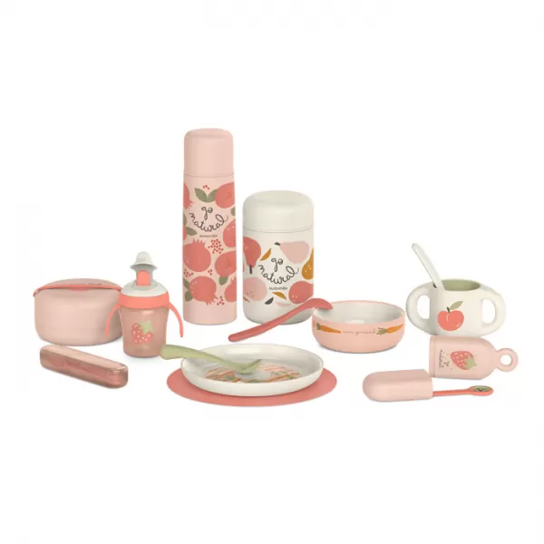 SUAVINEX Jídelní set GO NATURAL +6 m