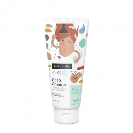 SUAVINEX Dětský gel - šampon KIDS 200 ml