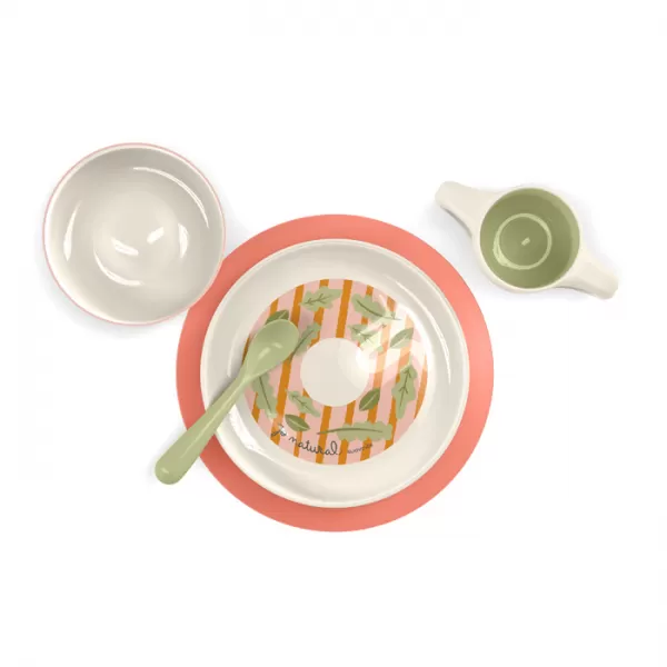 SUAVINEX Jídelní set GO NATURAL +6 m