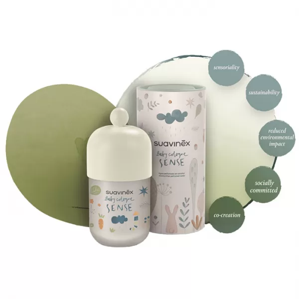 SUAVINEX BABY COLOGNE vůně SENSE - 100 ml