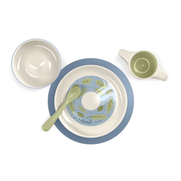 SUAVINEX Jídelní set GO NATURAL +6 m