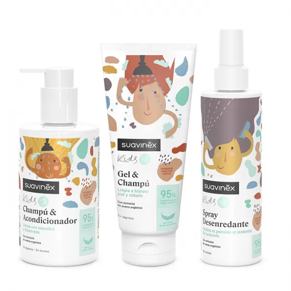 SUAVINEX Dětský sprej na rozčesávání KIDS 250 ml