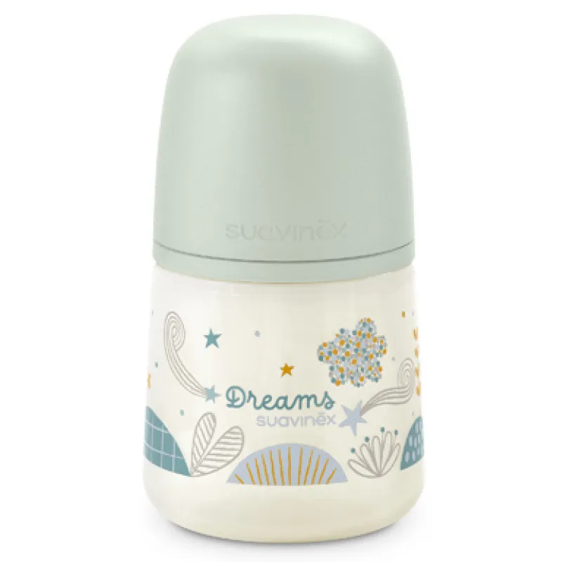 SUAVINEX Kojenecká láhev Dreams anatomická M silikon 150 ml