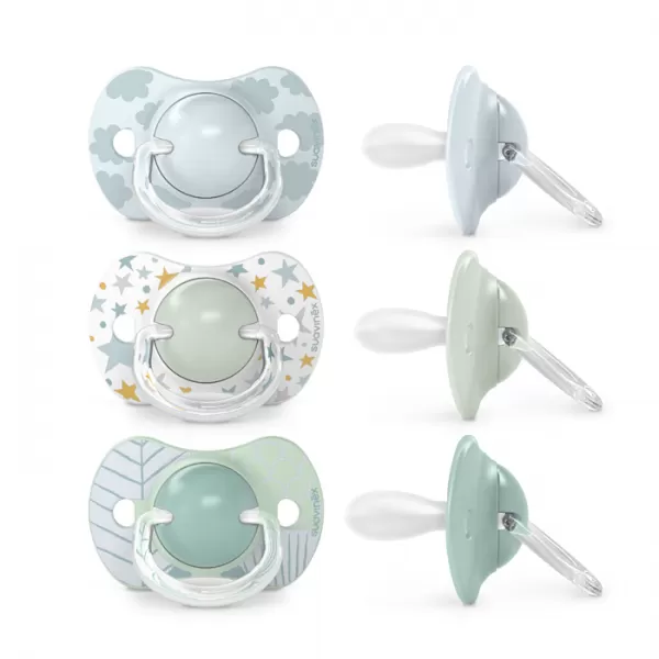 SUAVINEX Dudlík SX PRO fyziologický Dreams 6/18m 2 ks