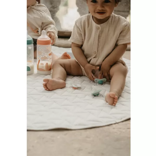 SUAVINEX Dudlík anatomický silikon 6/18 m 2 ks Dreams