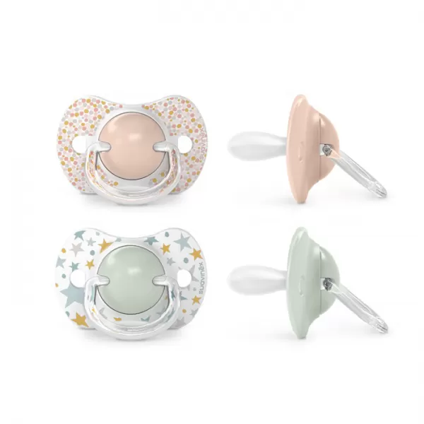 SUAVINEX Dudlík SX PRO fyziologický Dreams 6/18m 2 ks