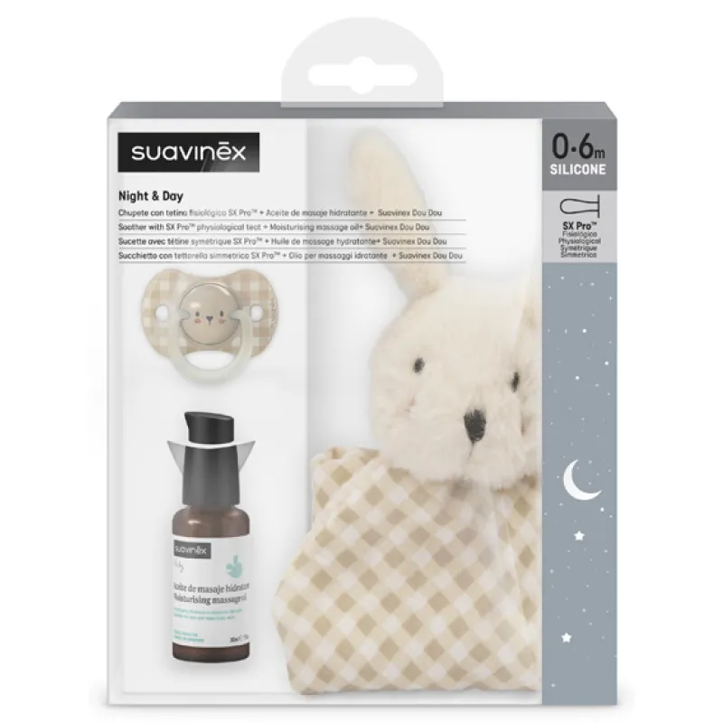 SUAVINEX Premium dárkový set DEN&NOC