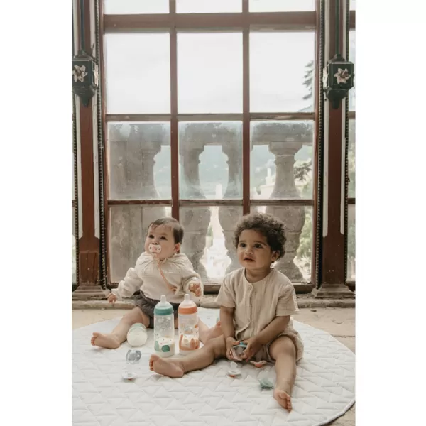 SUAVINEX Dudlík anatomický silikon 6/18 m 2 ks Dreams