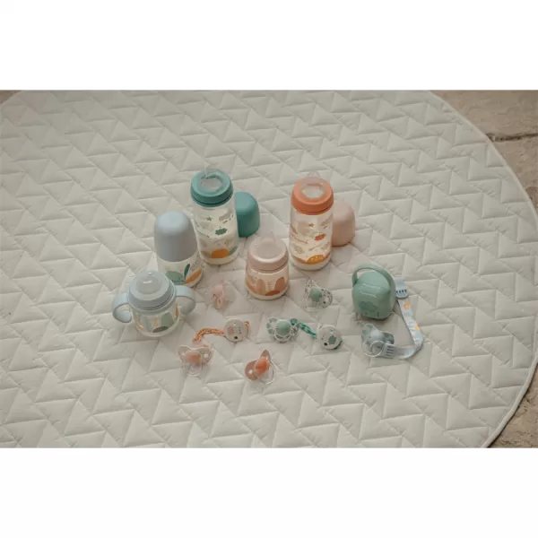 SUAVINEX Dudlík anatomický silikon 0/6 m 2 ks Walk