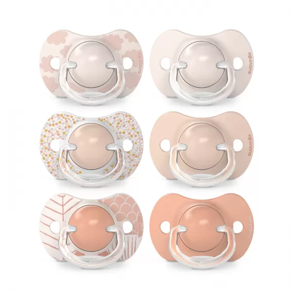 SUAVINEX Dudlík SX PRO fyziologický Dreams 6/18m 2 ks