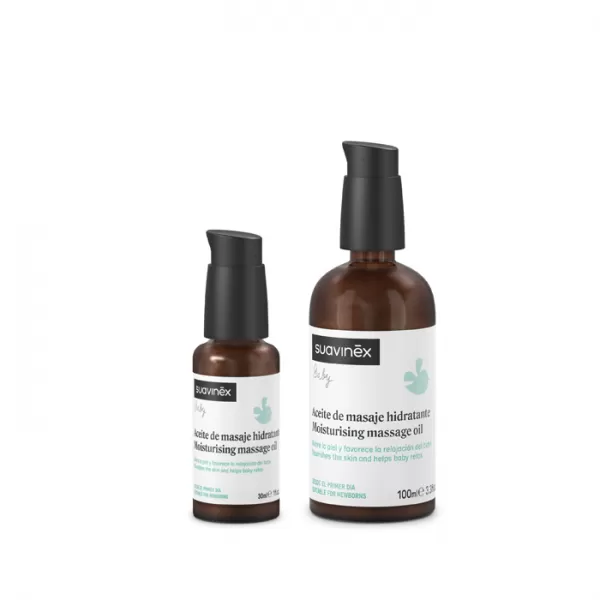 SUAVINEX Masážní zvlhčující olej - 100 ml