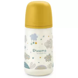 SUAVINEX Kojenecká láhev Dreams anatomická M silikon 270 ml