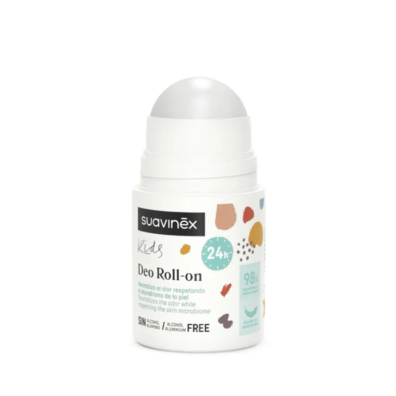 SUAVINEX Dětský deodorant ROLL-ON - 50 ml