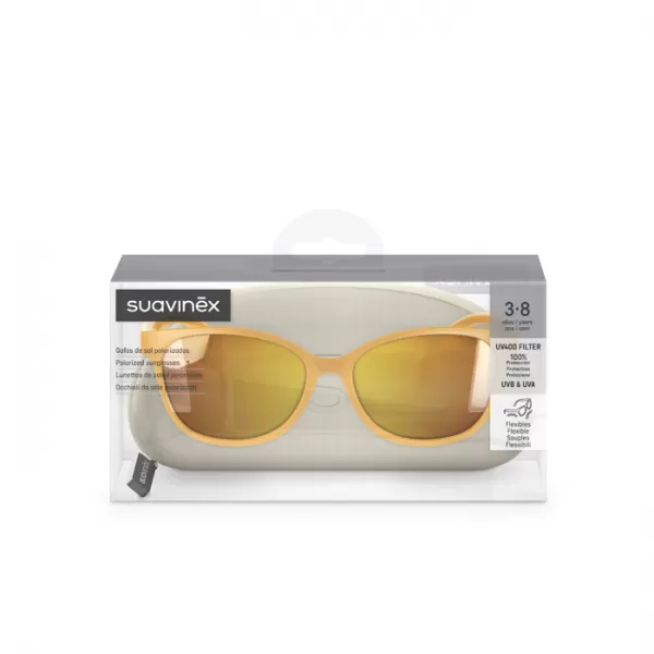 SUAVINEX Dětské brýle polarizované s pouzdrem