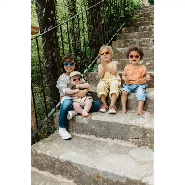 SUAVINEX Dětské brýle polarizované s pouzdrem kulaté