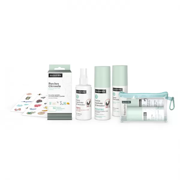 SUAVINEX Sprej proti komárům 100 ml NOVINKA