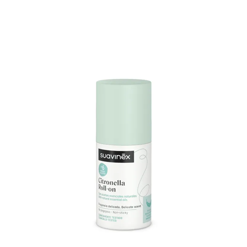 SUAVINEX Set v praktické taštičce - repelent + kulička po kousnutí 50+15 ml