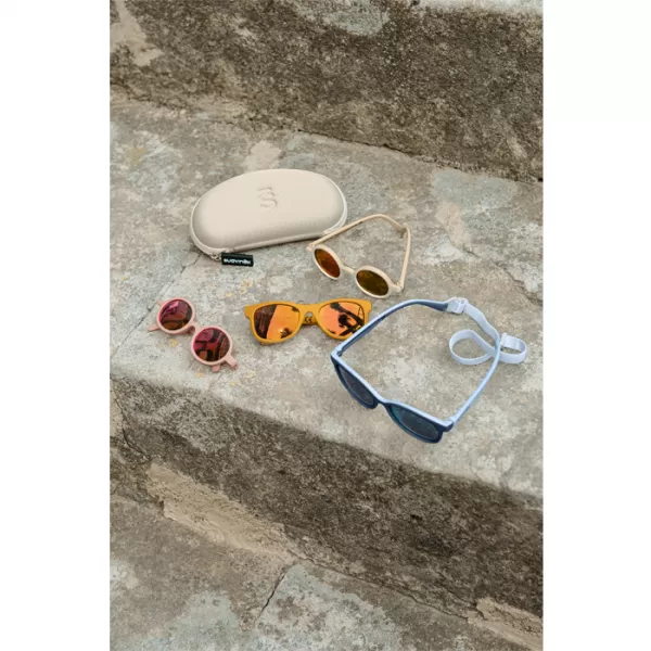 SUAVINEX Dětské brýle polarizované s pouzdrem kulaté