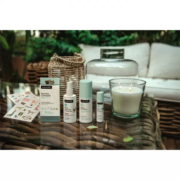 SUAVINEX Tyčinka roll-on po kousnutí komárem 15 ml