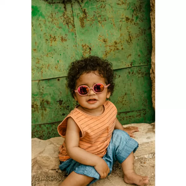 SUAVINEX Dětské brýle polarizované s pouzdrem kulaté