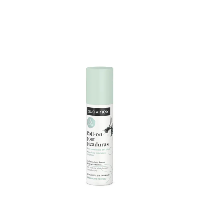 SUAVINEX Set v praktické taštičce - repelent + kulička po kousnutí 50+15 ml