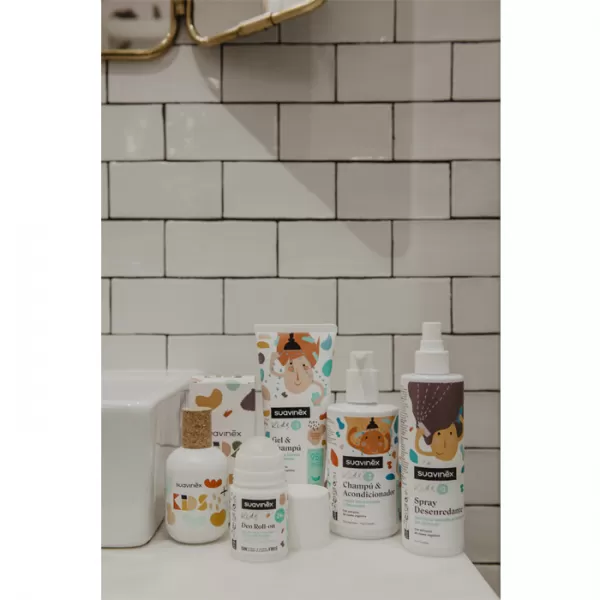 SUAVINEX Dětský deodorant ROLL-ON - 50 ml