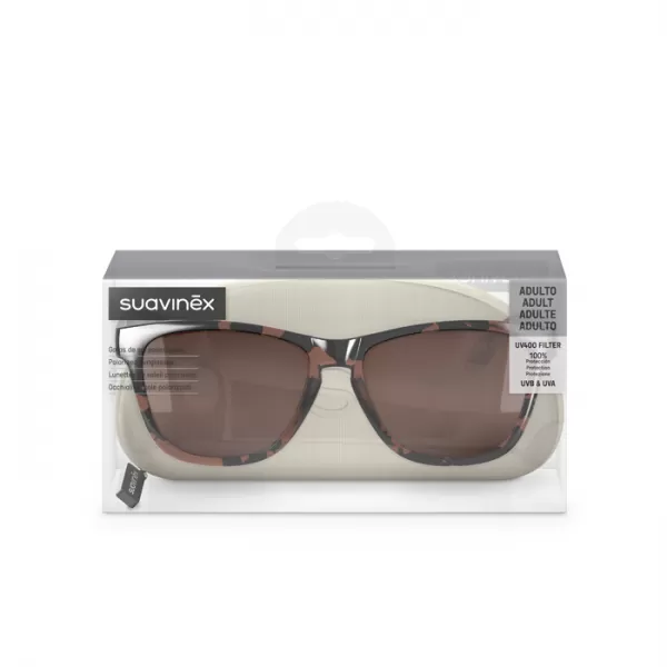 SUAVINEX Dámské / Pánské brýle polarizované s pouzdrem