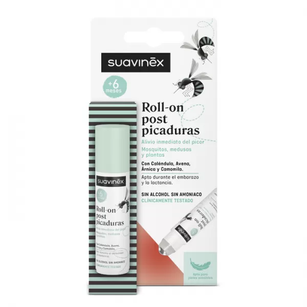 SUAVINEX Tyčinka roll-on po kousnutí komárem 15 ml