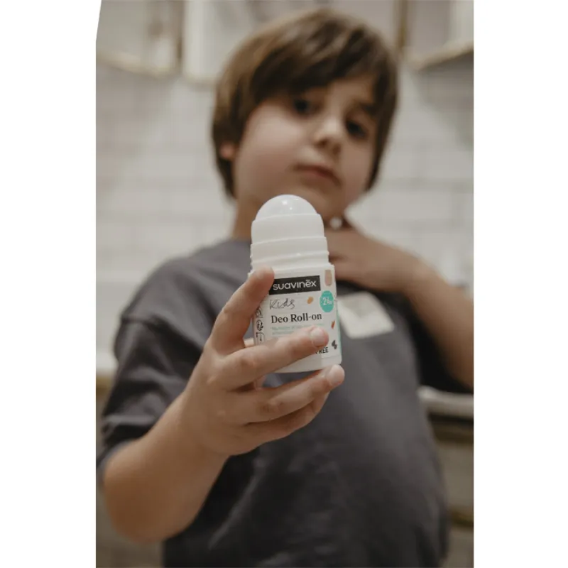 SUAVINEX Dětský deodorant ROLL-ON - 50 ml