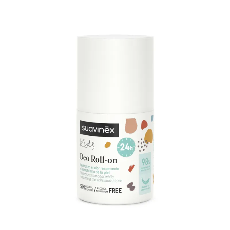 SUAVINEX Dětský deodorant ROLL-ON - 50 ml