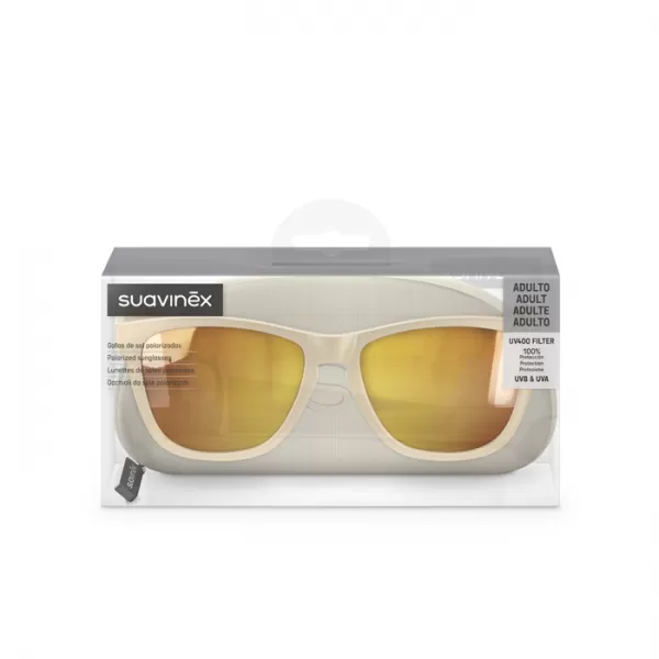 SUAVINEX Dámské / pánské brýle polarizované s pouzdrem