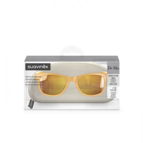 SUAVINEX Dětské brýle polarizované s pouzdrem