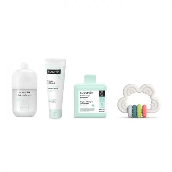 SUAVINEX Kosmetická sada DREAMS na cesty KUFŘÍK