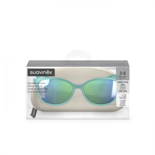 SUAVINEX Dětské brýle polarizované s pouzdrem