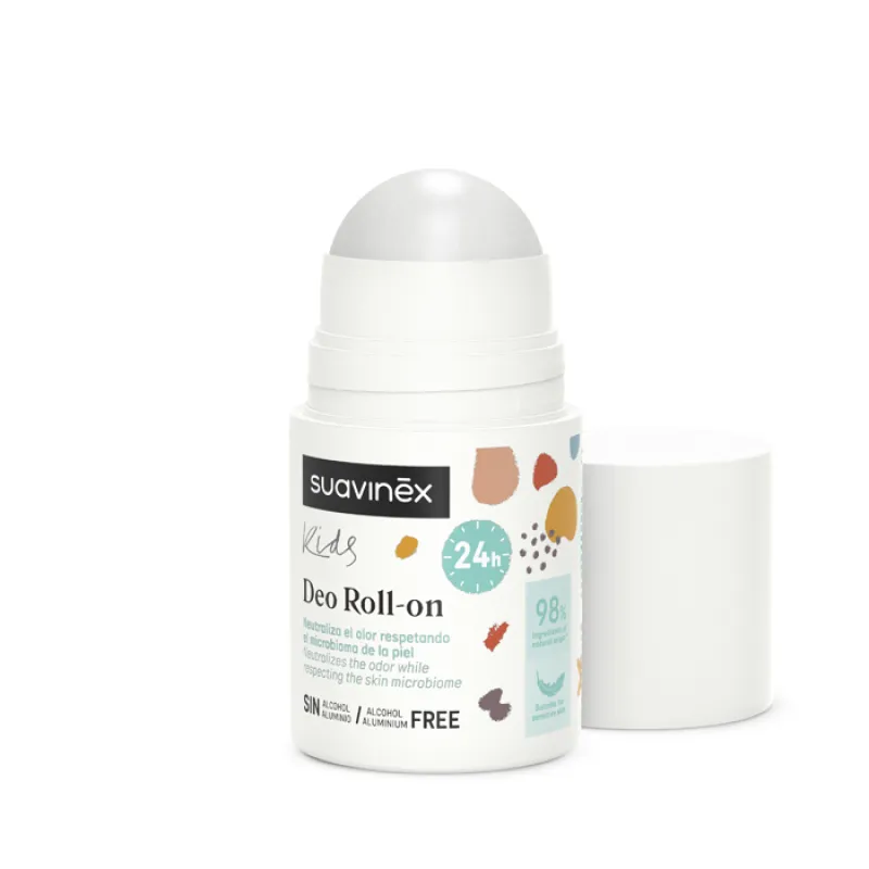 SUAVINEX Dětský deodorant ROLL-ON - 50 ml