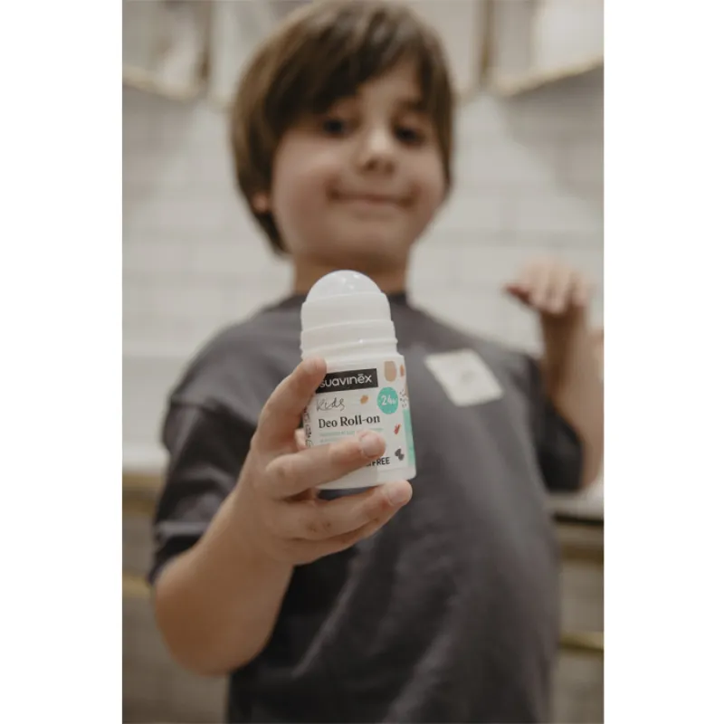 SUAVINEX Dětský deodorant ROLL-ON - 50 ml