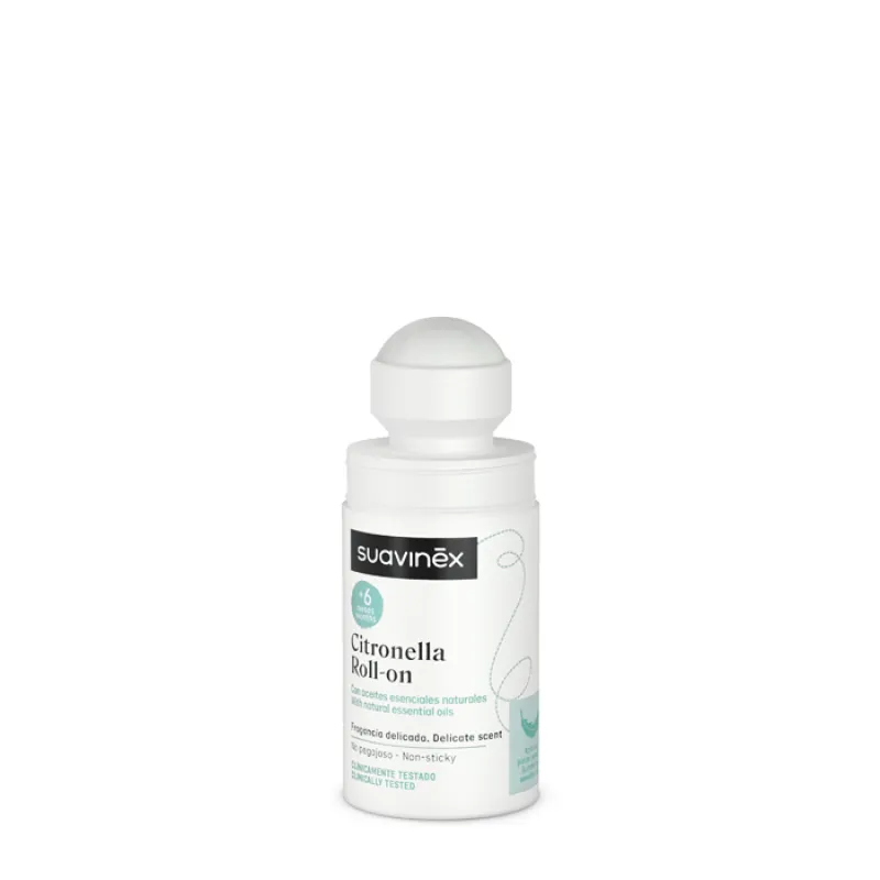 SUAVINEX Set v praktické taštičce - repelent + kulička po kousnutí 50+15 ml