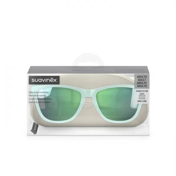 SUAVINEX Dámské / pánské brýle polarizované s pouzdrem