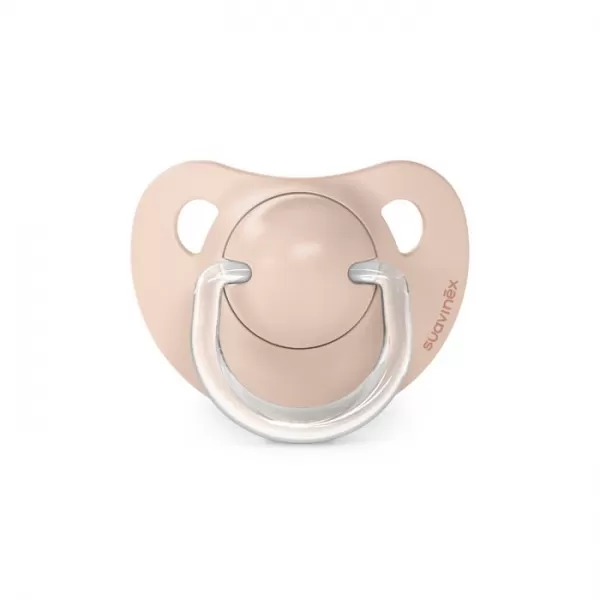 SUAVINEX Dudlík anatomický silikon 0/6m 2 ks Dreams