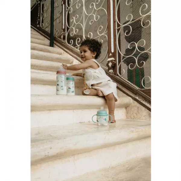 SUAVINEX Kojenecká láhev 360 ml L Walk