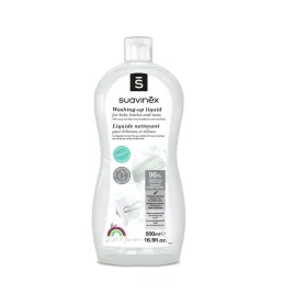 SUAVINEX Dezinfekční gel pro čištění lahví a dudlíků