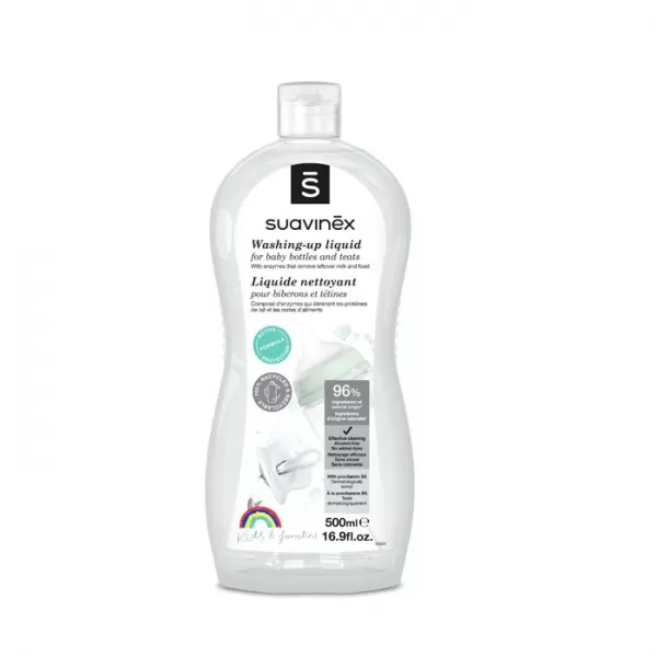 SUAVINEX Dezinfekční gel pro čištění lahví a dudlíků