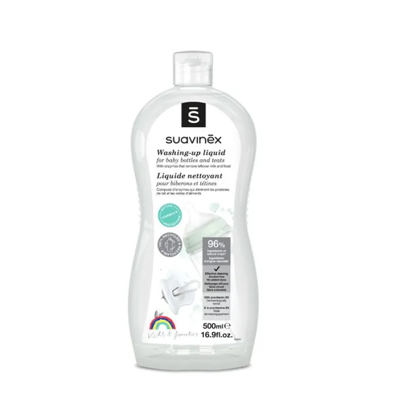 SUAVINEX Dezinfekční gel pro čištění lahví a dudlíků