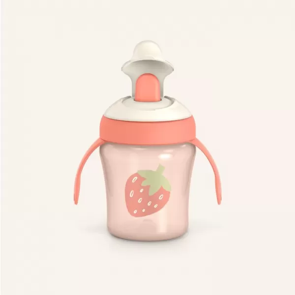 SUAVINEX Nerozlitný hrníček GO NATURAL 200 ml