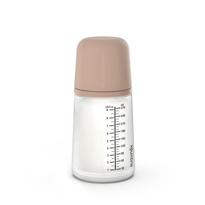SUAVINEX ZERO ZERO MEDIUM anti-koliková láhev 270 ml M